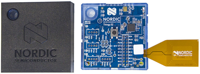 The Nordic Thingy Hardware