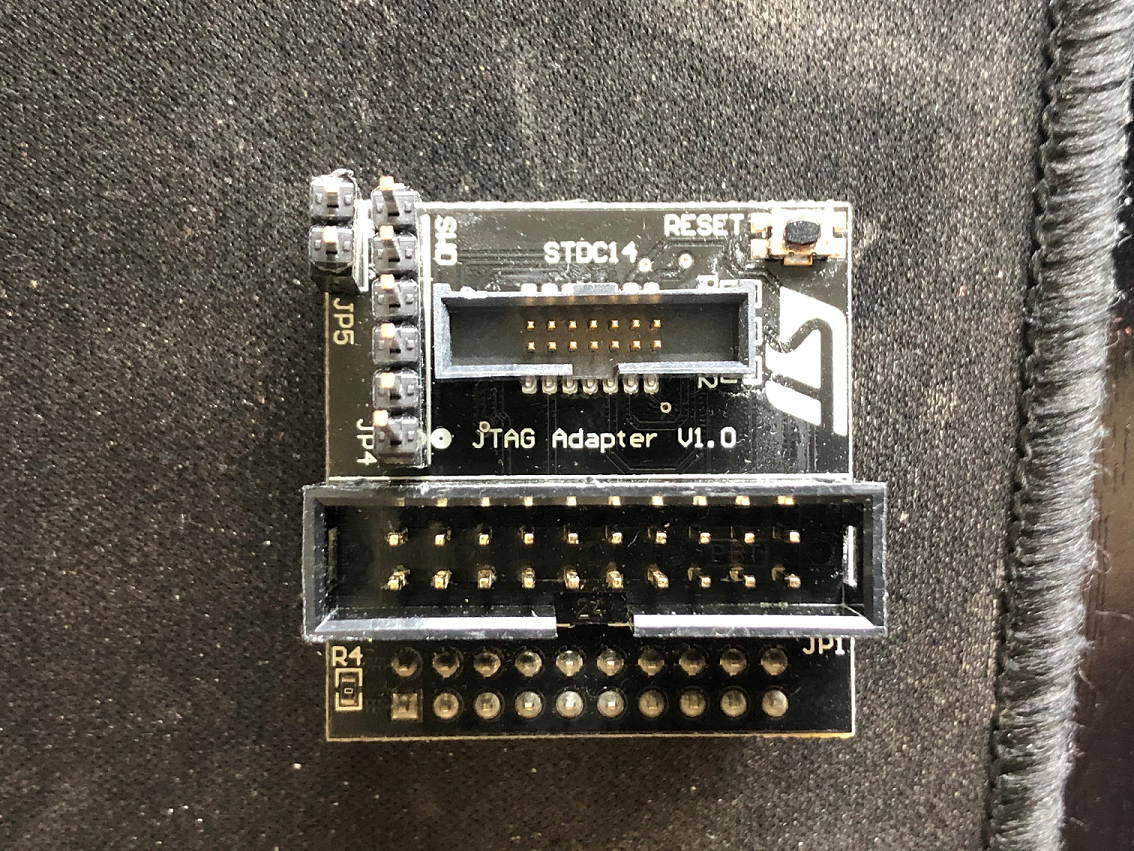 STMicro 20 to 14 Pin Adapter
