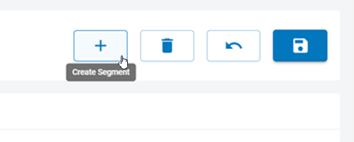 Analytics Studio Data Manager Labeling Create Button