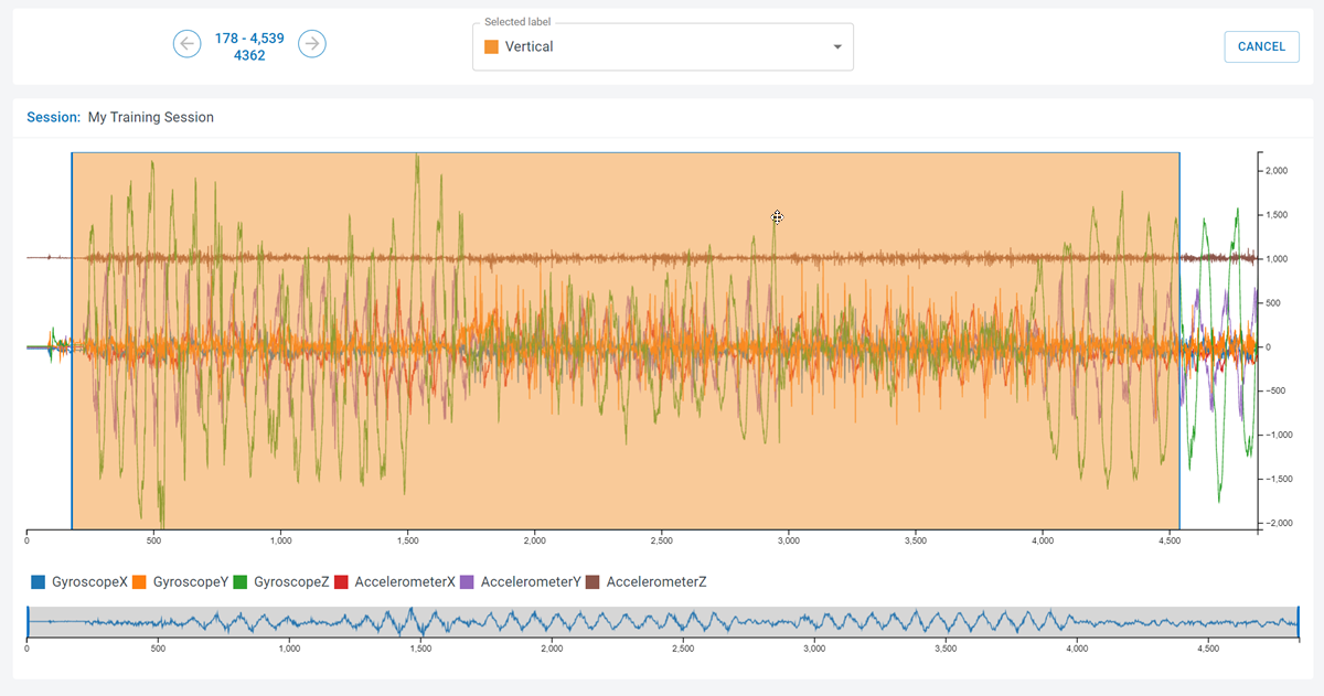 Analytics Studio Data Manager Labeling Creating New Segment