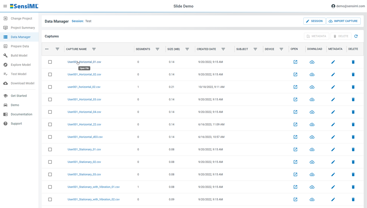 Data Manager Overview