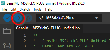 Arduino IDE Upload