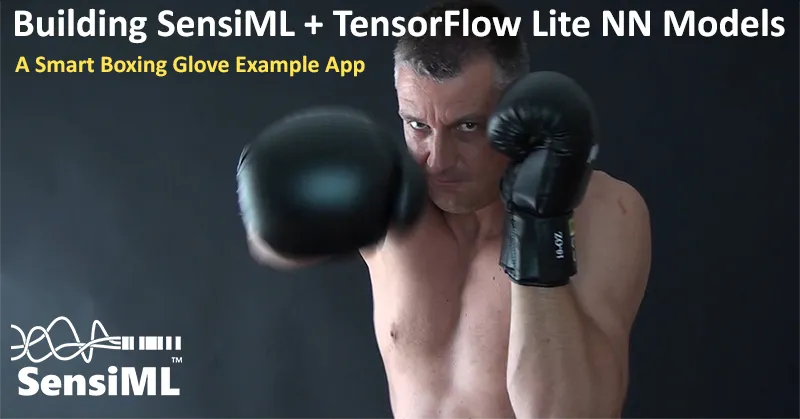 SensiML Boxing Punch Activity Recognition Demo