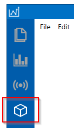 SensiML Data Studio User Interface Test Model mode button