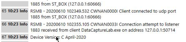 MQTT Data Studio Hello World