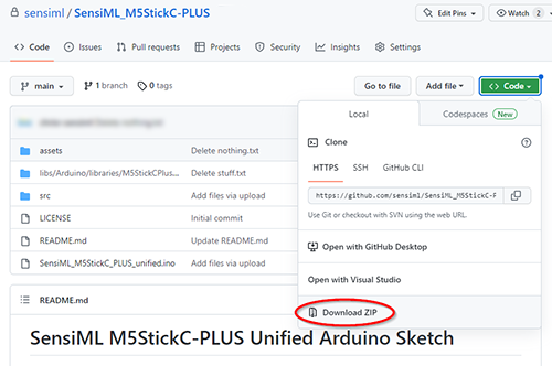 M5StickC-Plus with MLX90640 · Issue #26 · m5stack/M5StickC-Plus · GitHub