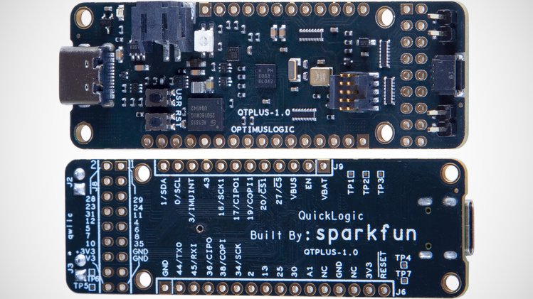 SparkFun QuickLogic Thing Plus - EOS S3 Hardware