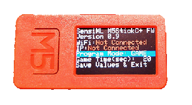 M5Stack M5StickC PLUS ESP32-PICO Mini IoT Dev Kit — SensiML Documentation