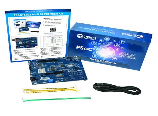 PSoC® 62S2 Wi-Fi BT Pioneer Kit