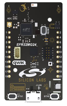 Silicon Labs EFR32xG24 Dev Kit