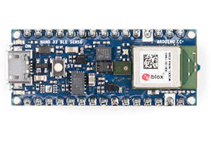 Arduino Nano 33 BLE Sense board