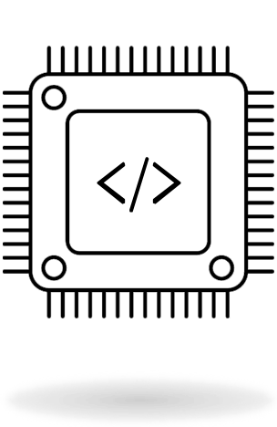 Embedded Chip Icon