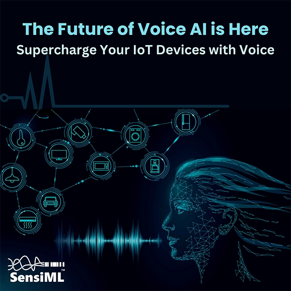 SensiML Text-to-Voice Generative AI Feature
