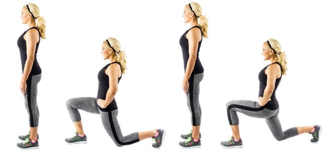 walking-lunges